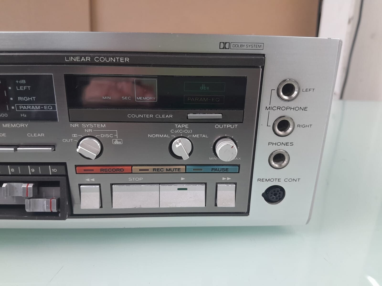 TEAC V 4RX STEREO CASSETTE DECK