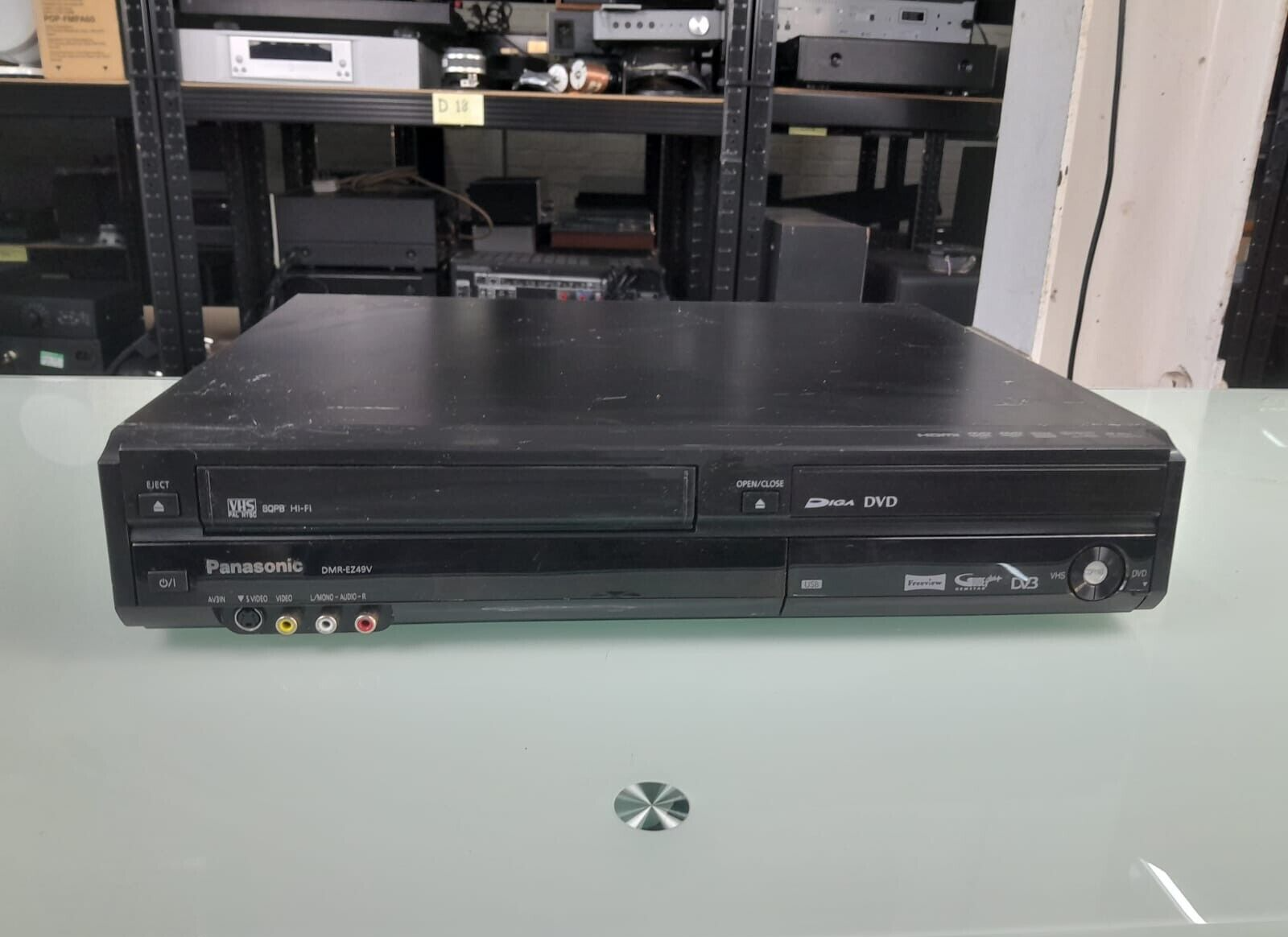 PANASONIC DMR EZ49V DVD RECORDER