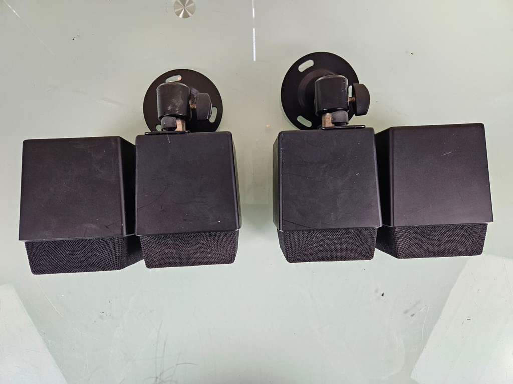 BOSE ACOUSTIMASS CUBE SPEAKERS SYSTEM