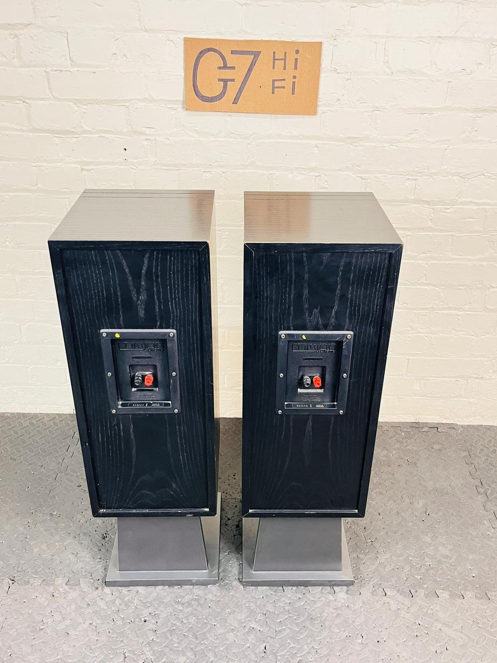 MISSION 770 FREEDOM SPEAKERS WITH ORIGINAL STANDS