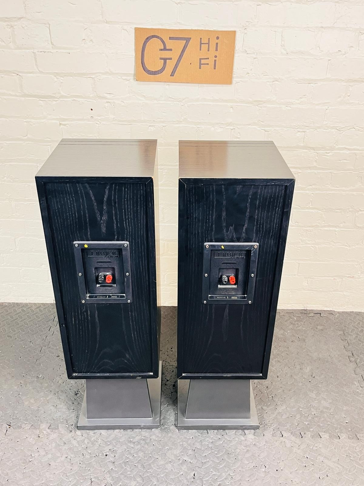 MISSION 770 FREEDOM SPEAKERS WITH ORIGINAL STANDS