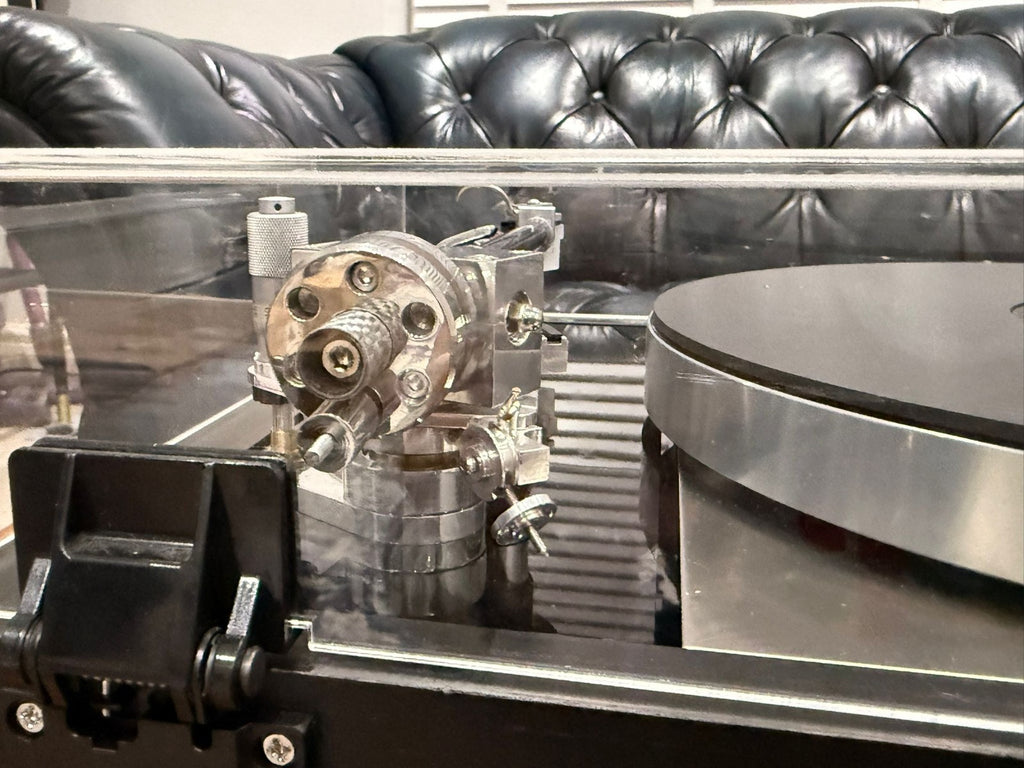 MEGA LINN LP12 SONDEK AUDIOMODS 6 TONEARM SUMIKO STARLING CARTRIDGE TURNTABLE