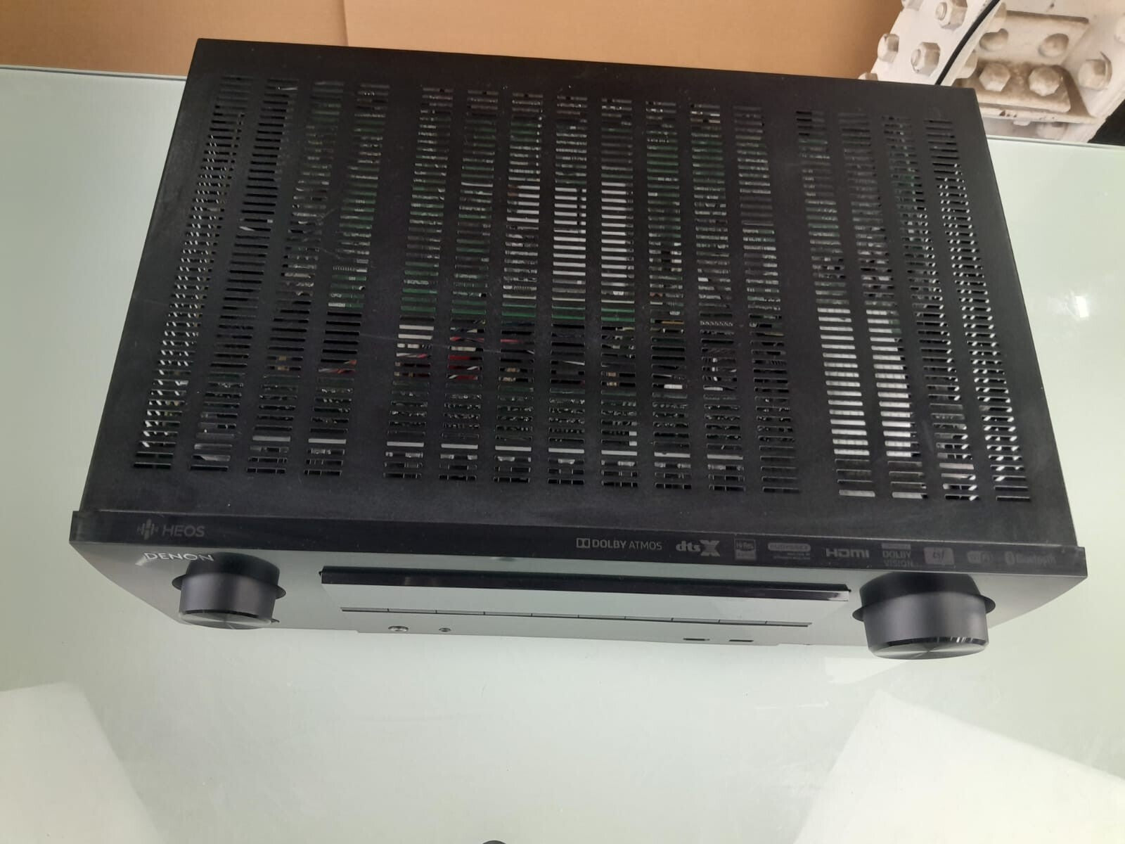 DENON AVR X2600H INTEGRATED NETWORK AV RECEIVER WITH REMOTE