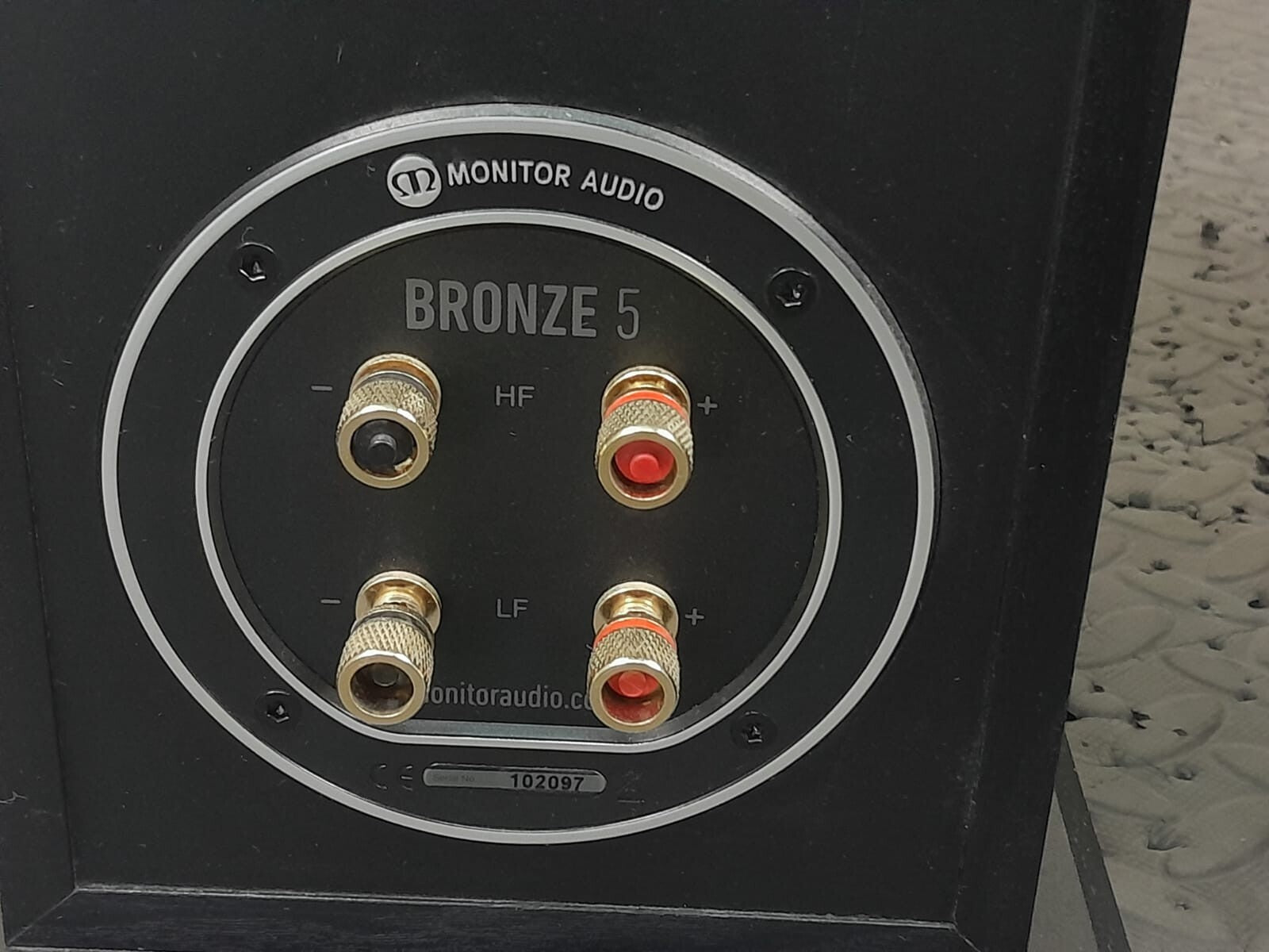MONITOR AUDIO BRONZE 5 FLOOR STANDING SPEAKERS
