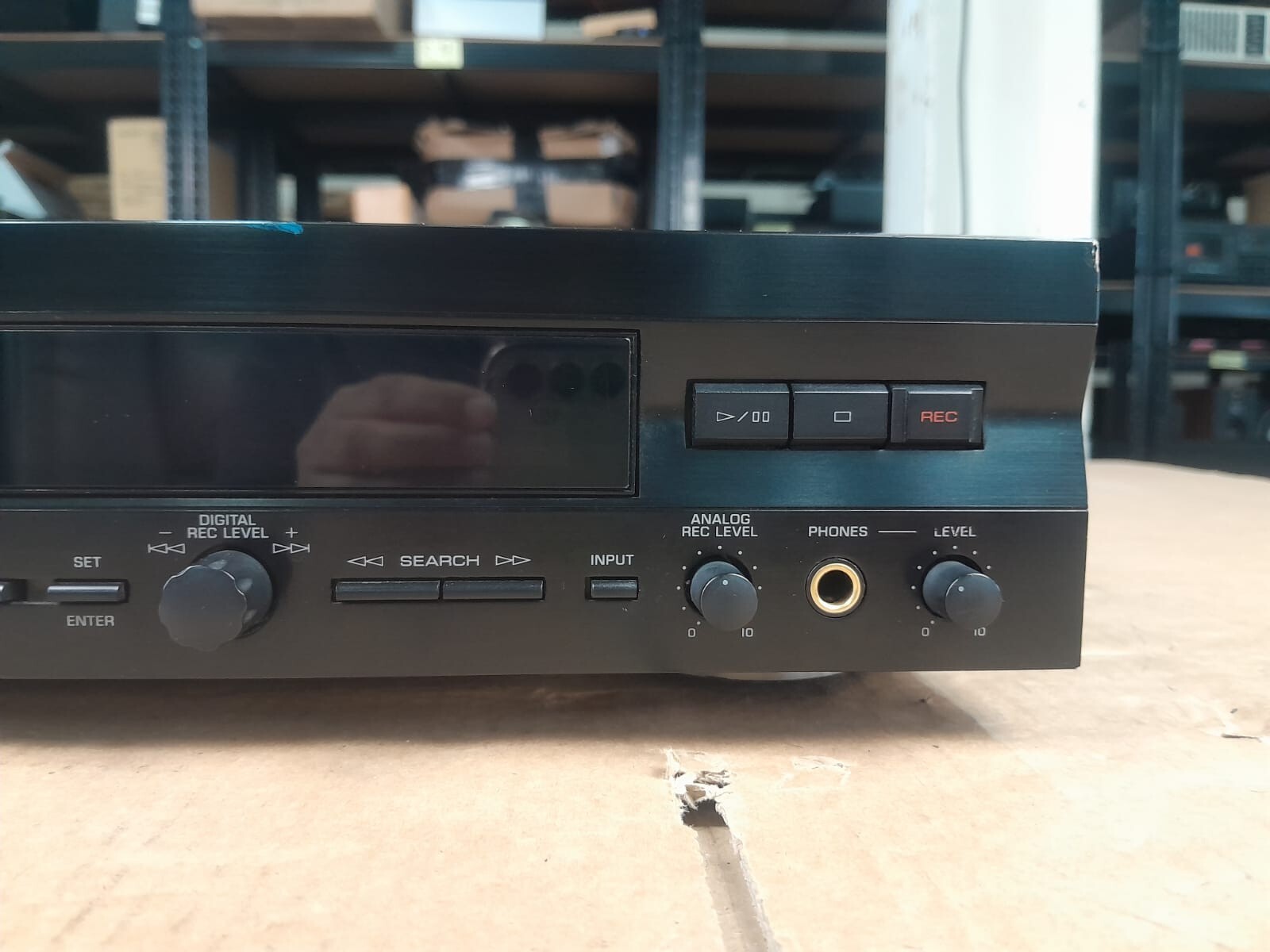 Yamaha MDX-595 Natural Sound Minidisc Recorder