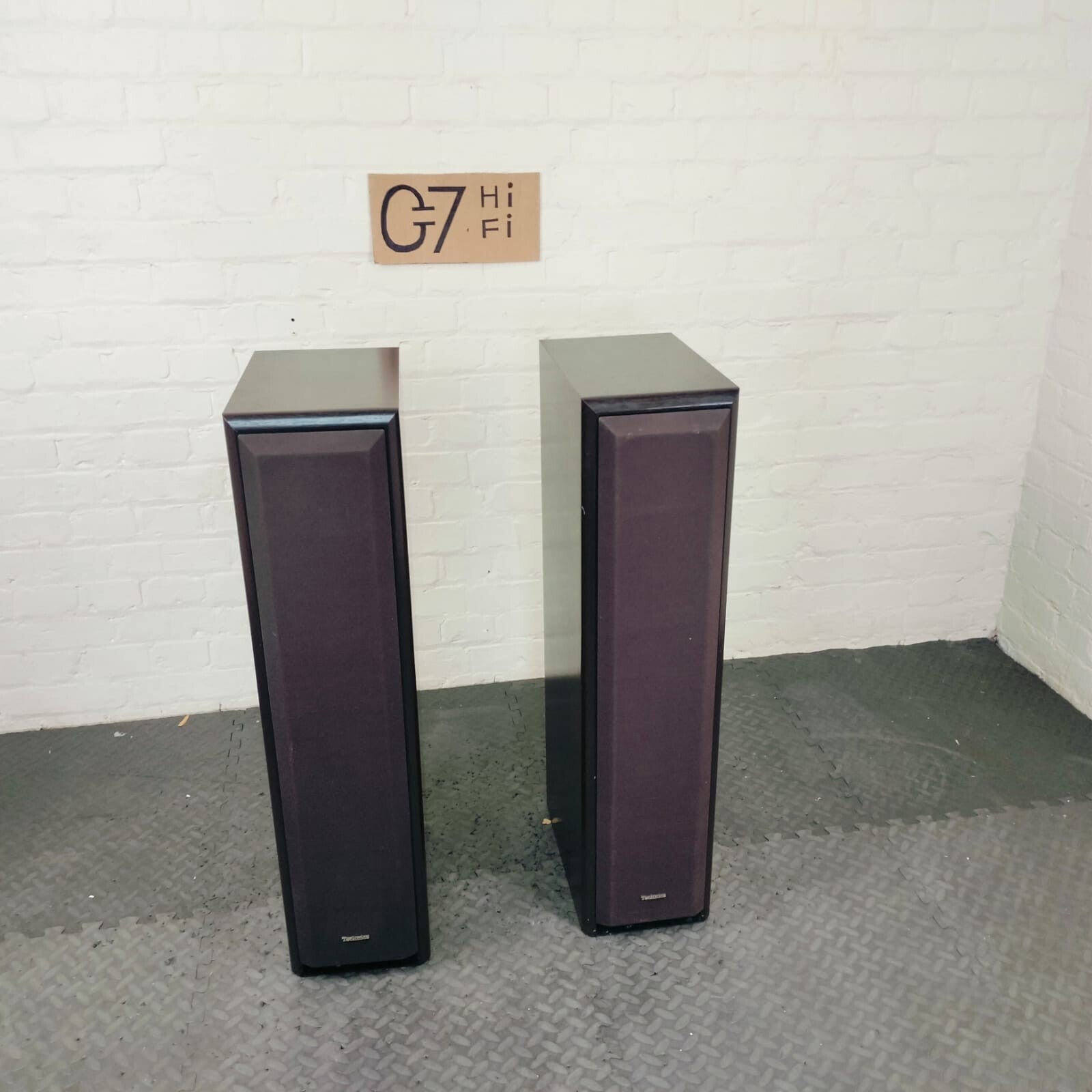 Technics SB M500M2 FLOOR STANDING SPEAKERS