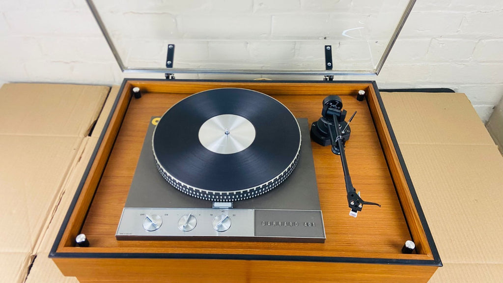 GARRARD 401 TURNTABLE LINN BASIK LV X TONEARM REGA CARBON CARTRIDGE