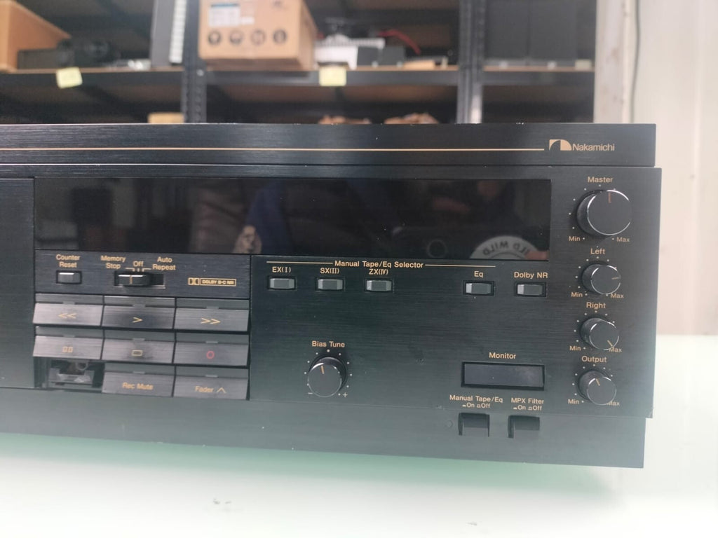 NAKAMICHI CR-5E DISCRETE HEAD CASSETTE DECK