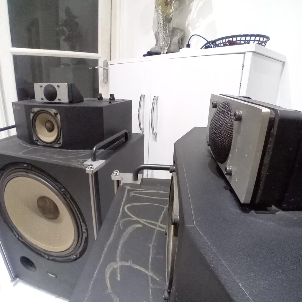 TECHNICS BY PANASONIC SB-7000A 3 WAY SPEAKER SYSTEM VINTAGE ULTRA RARE