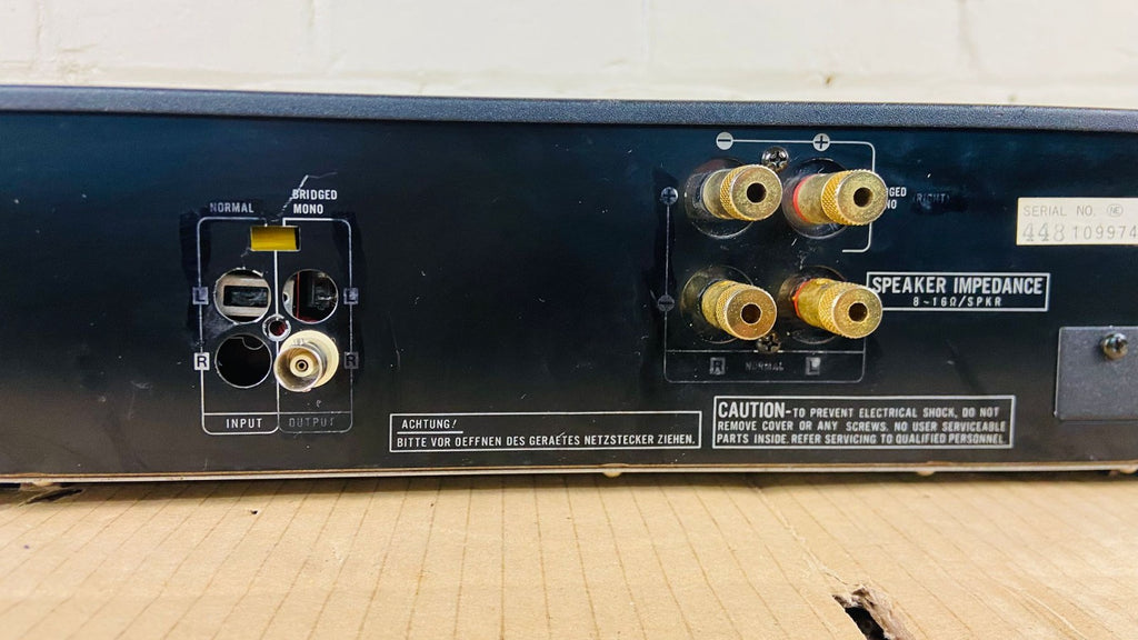 ROTEL RB 870 STEREO POWER AMPLIFIER