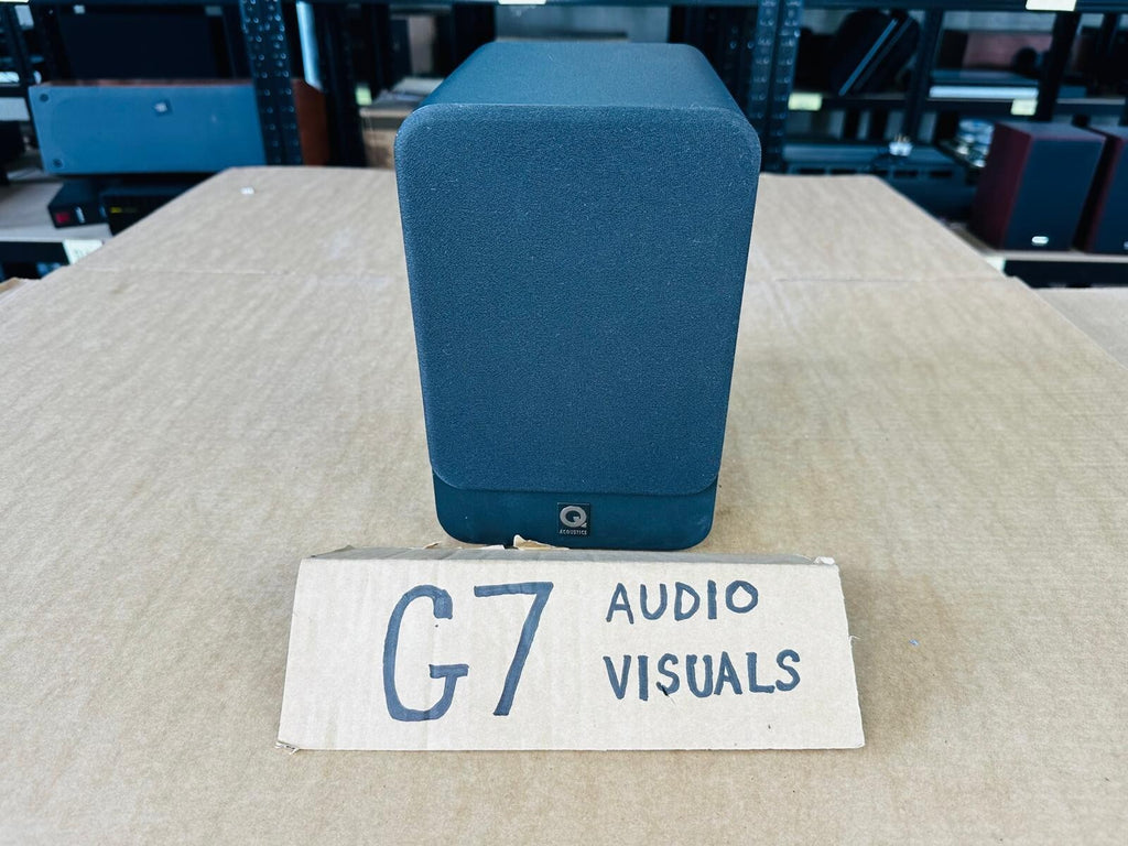 Q Acoustics 2010 Single Speaker With Wall Bracket