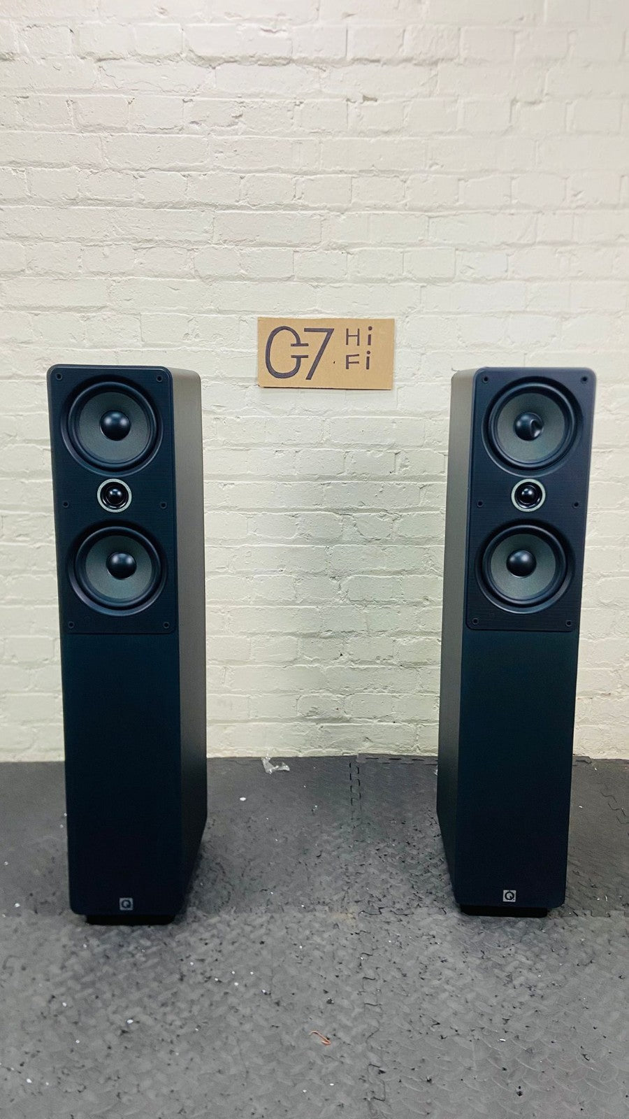 Q ACOUSTICS 2050i FLOOR STANDING SPEAKERS