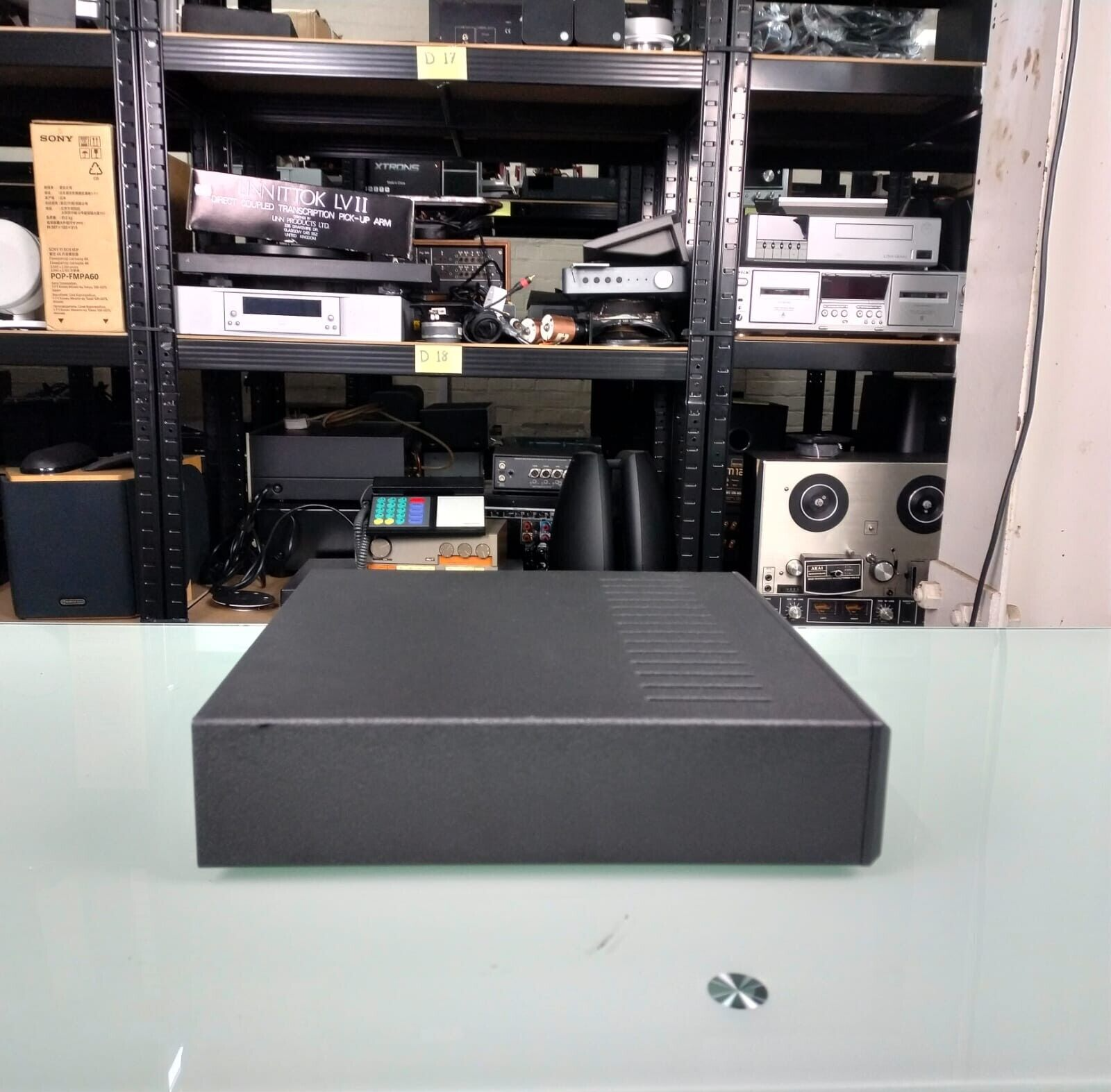 LINN LK85 STEREO POWER AMPLIFIER #002