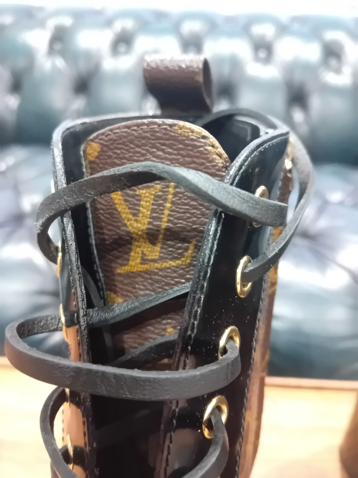 Louis Vuitton Star Trail Ankle Boots LV HIGH HEELS