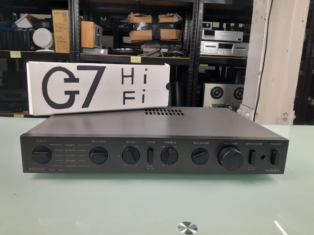 AUDIOLAB 8000A STEREO INTEGRATED AMPLIFIER
