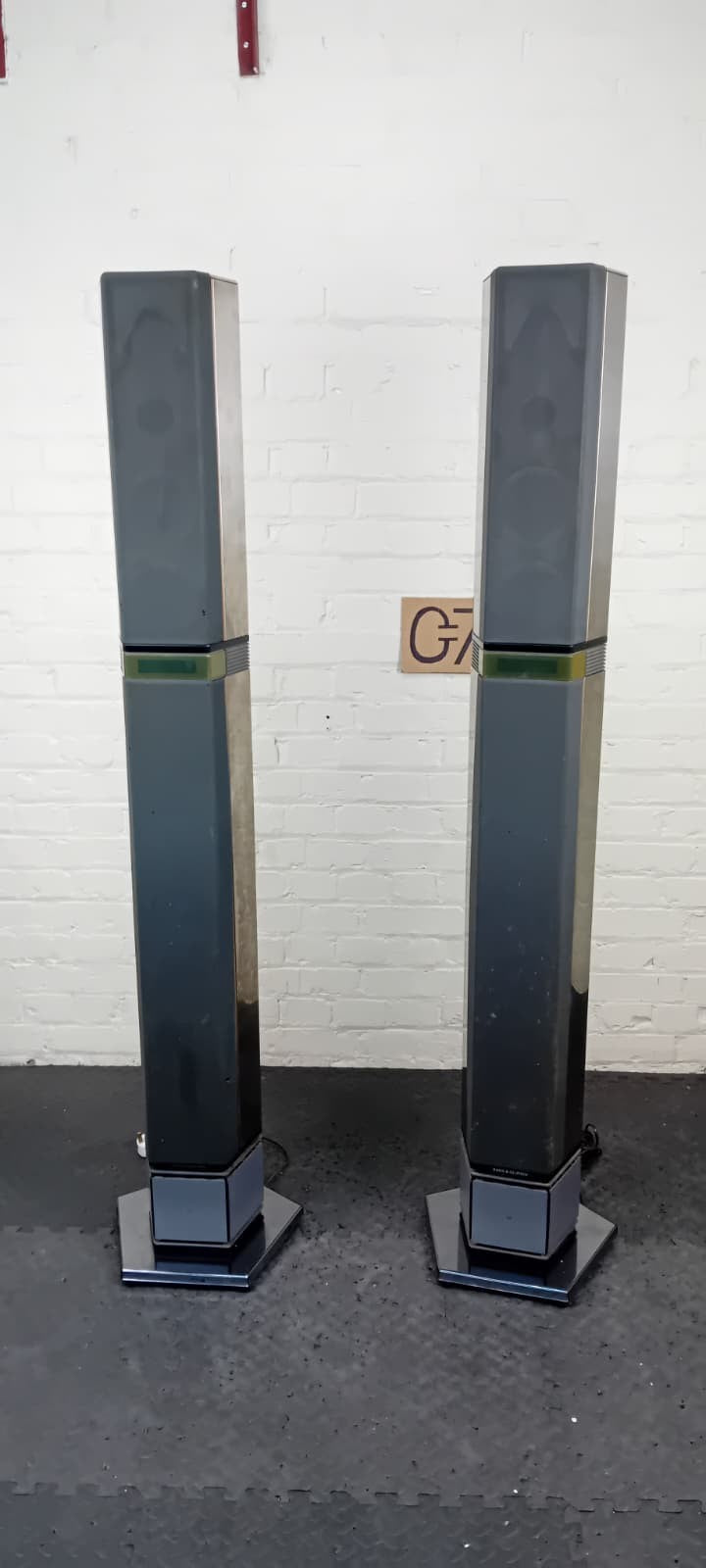 BANG & OLUFSEN B&O BEOLAB PENTA MK2 FLOOR STANDING SPEAKERS