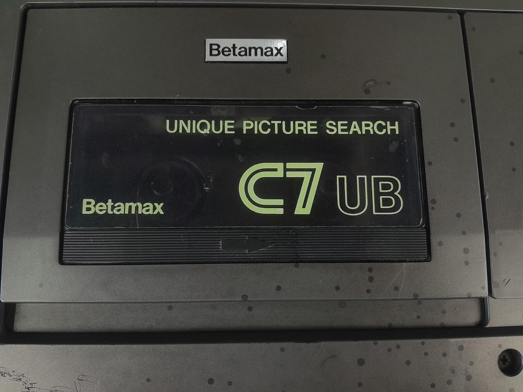SONY SL C7UB BETAMAX VIDEO CASSETTE RECORDER #004