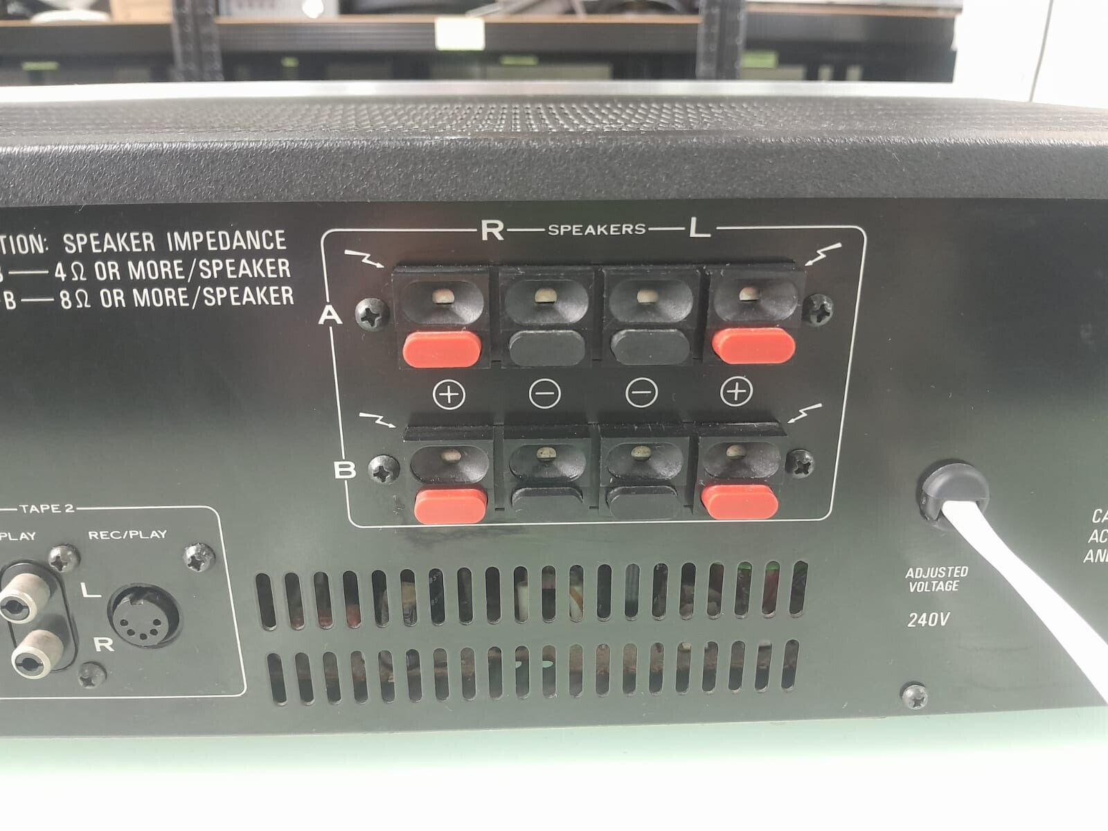 PIONEER SA 508 STEREO AMPLIFIER