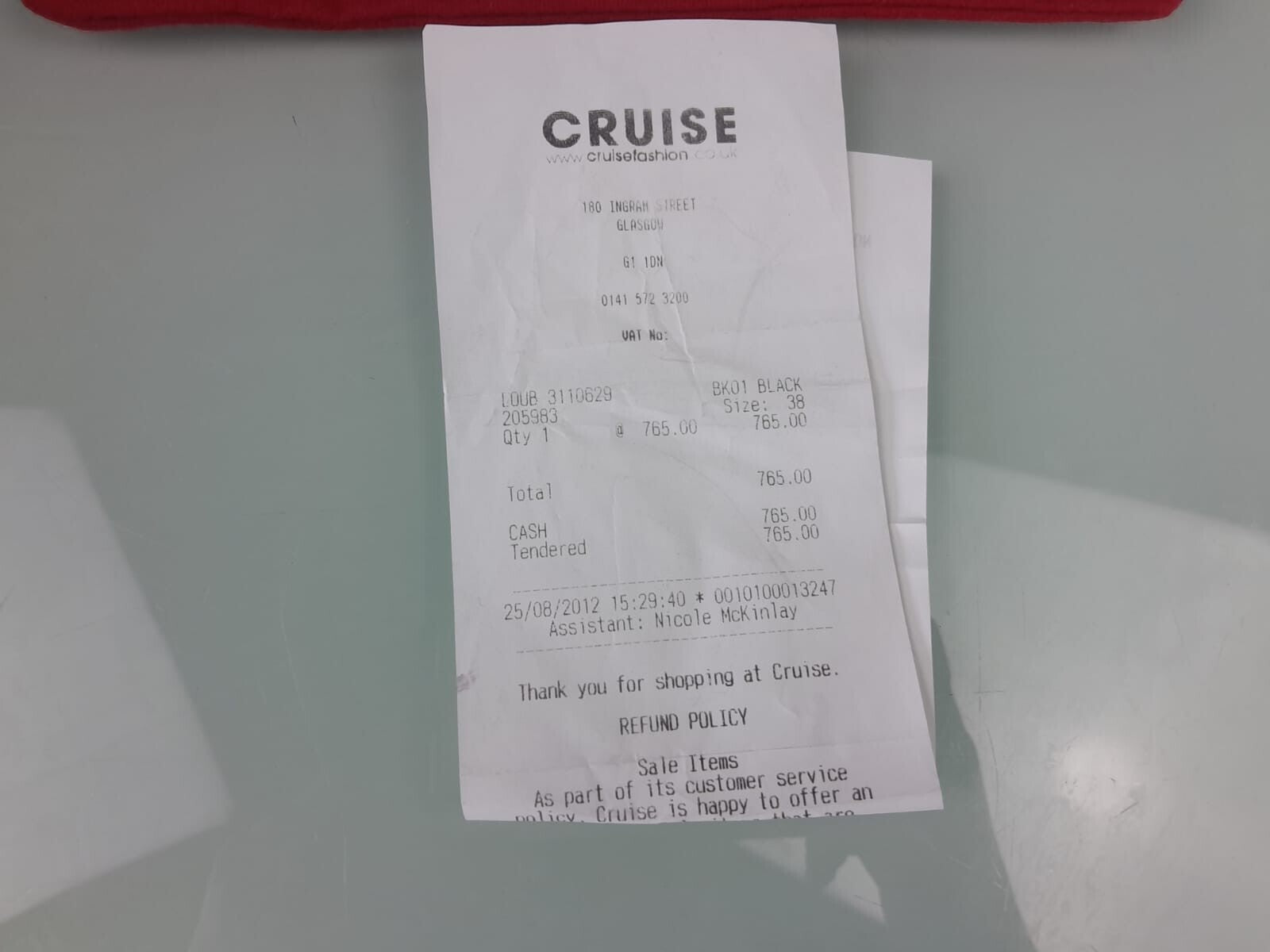 CHRISTIAN LOUBOUTIN LADY HIGH HEEL SHOES