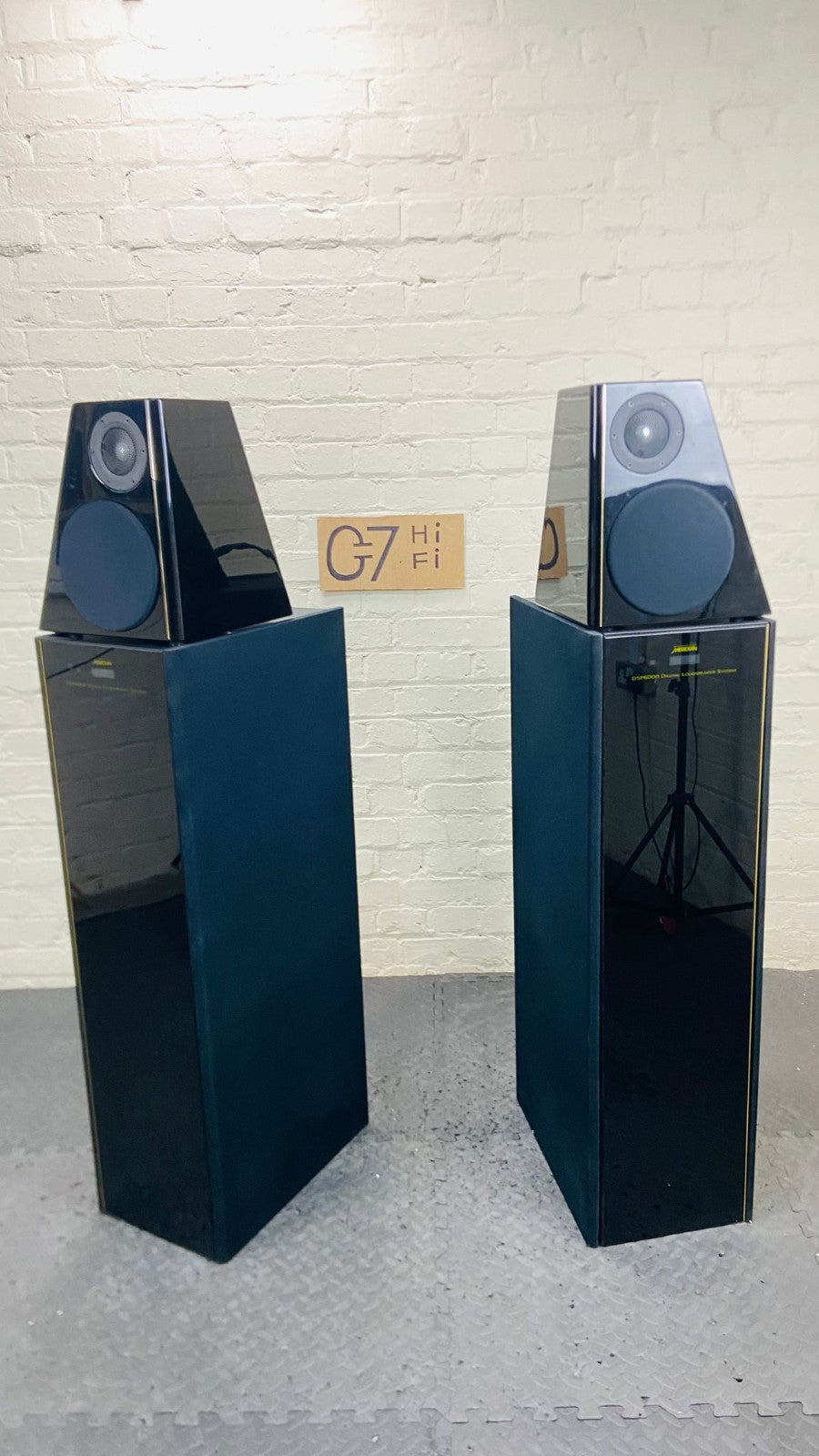 MERIDIAN DSP 6000 DIGITAL ACTIVE SPEAKERS BOOTHROYD STUART