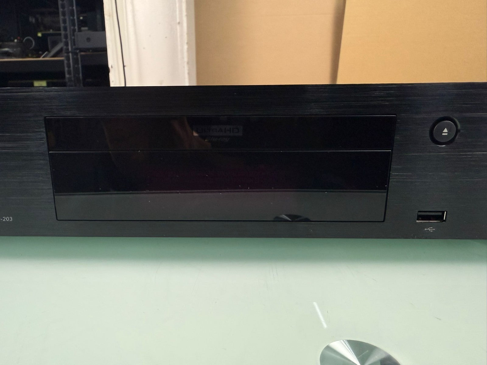 OPPO UDP 203 ULTRA HD BLU-RAY DISC PLAYER WITH REMOTE