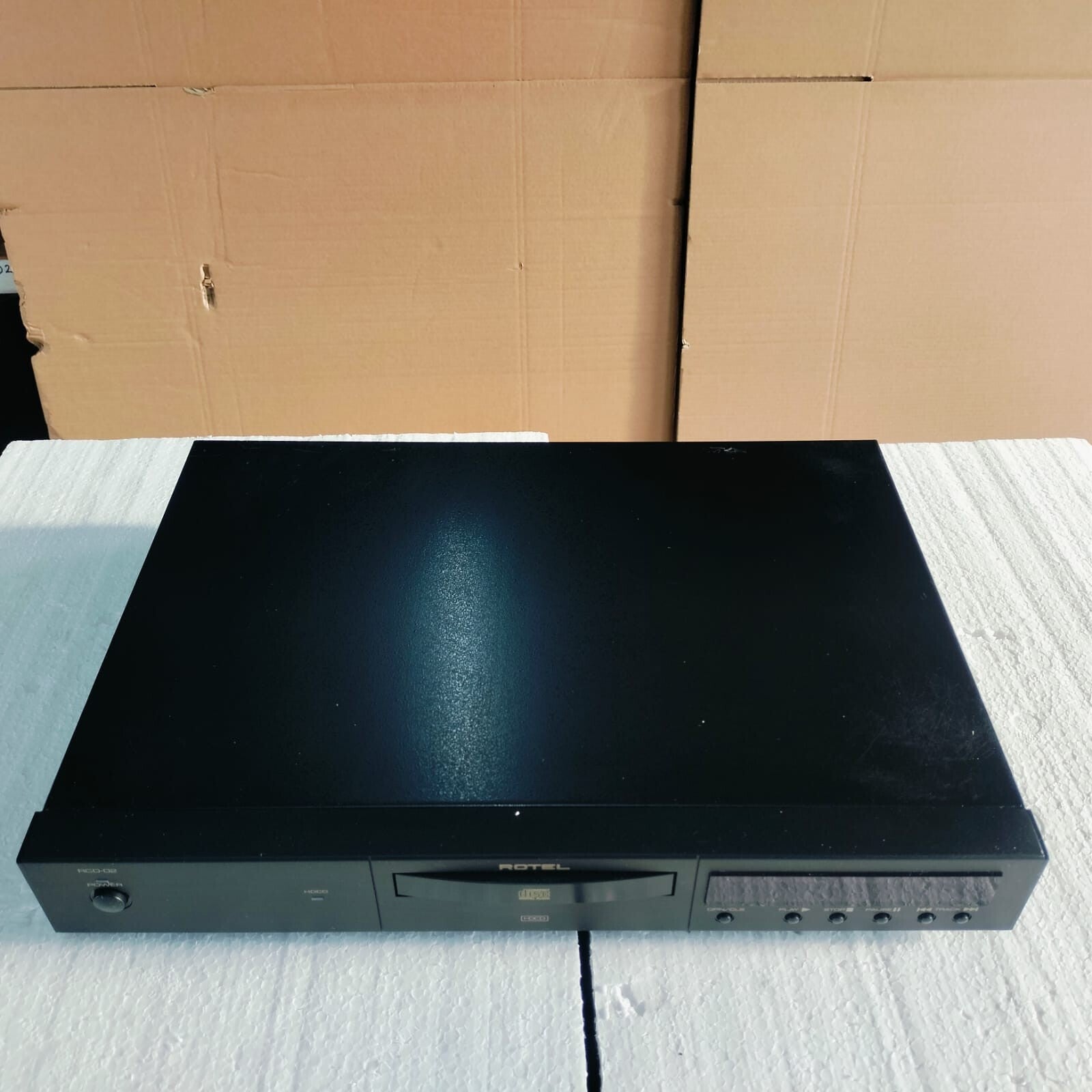 ROTEL RCD 02 CD PLAYER