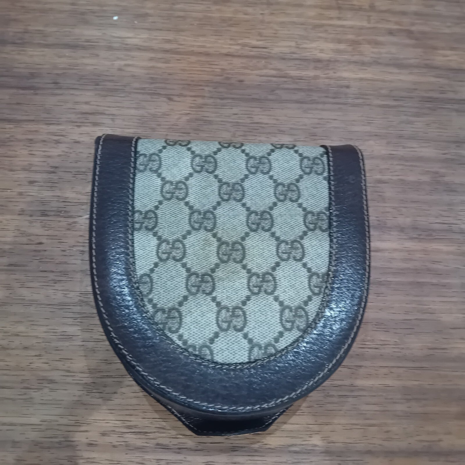VINTAGE 1970'S GUCCI PENNY COIN PURSE