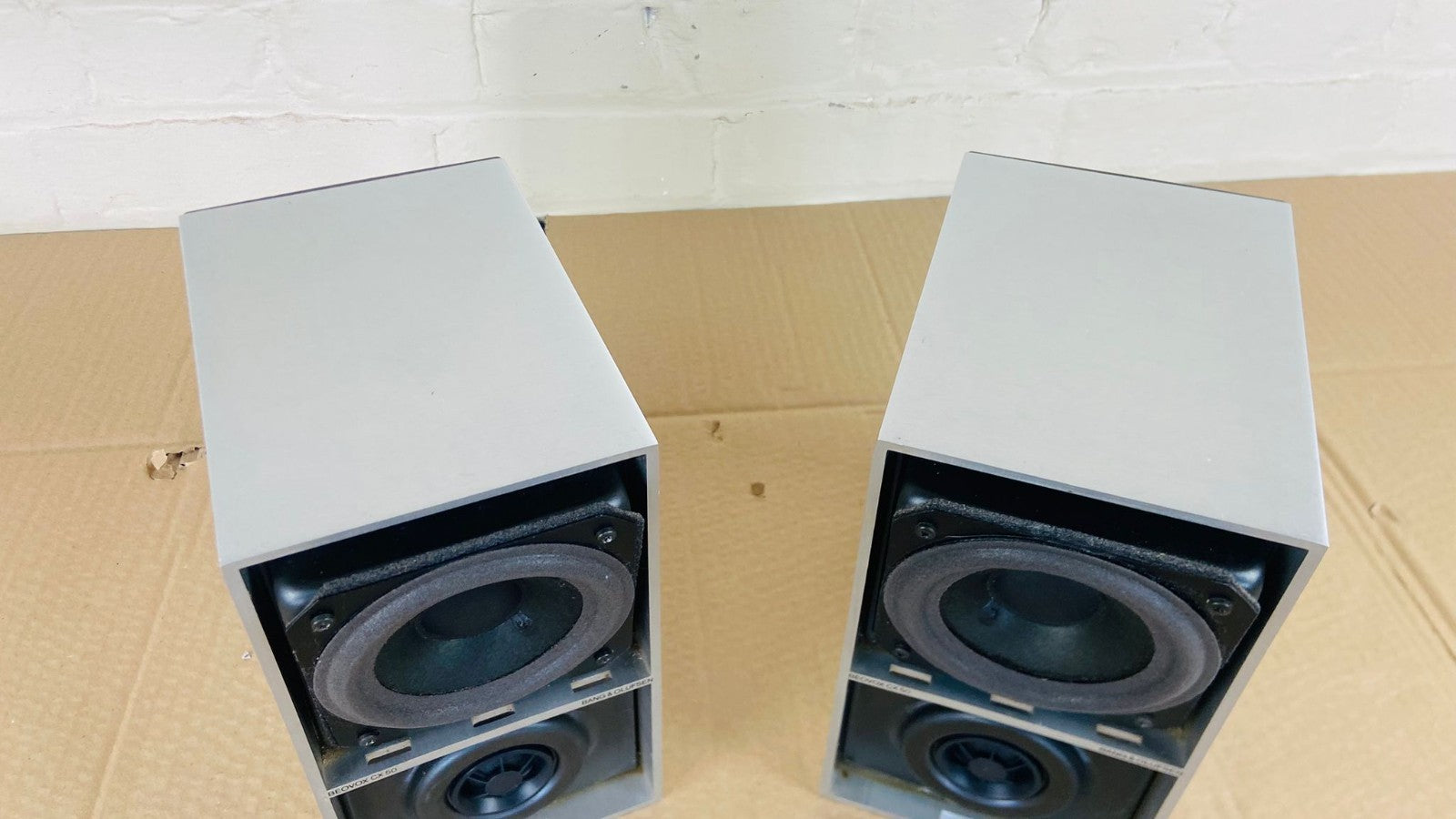 BANG & OLUFSEN B&O BEOVOX CX50 SPEAKERS