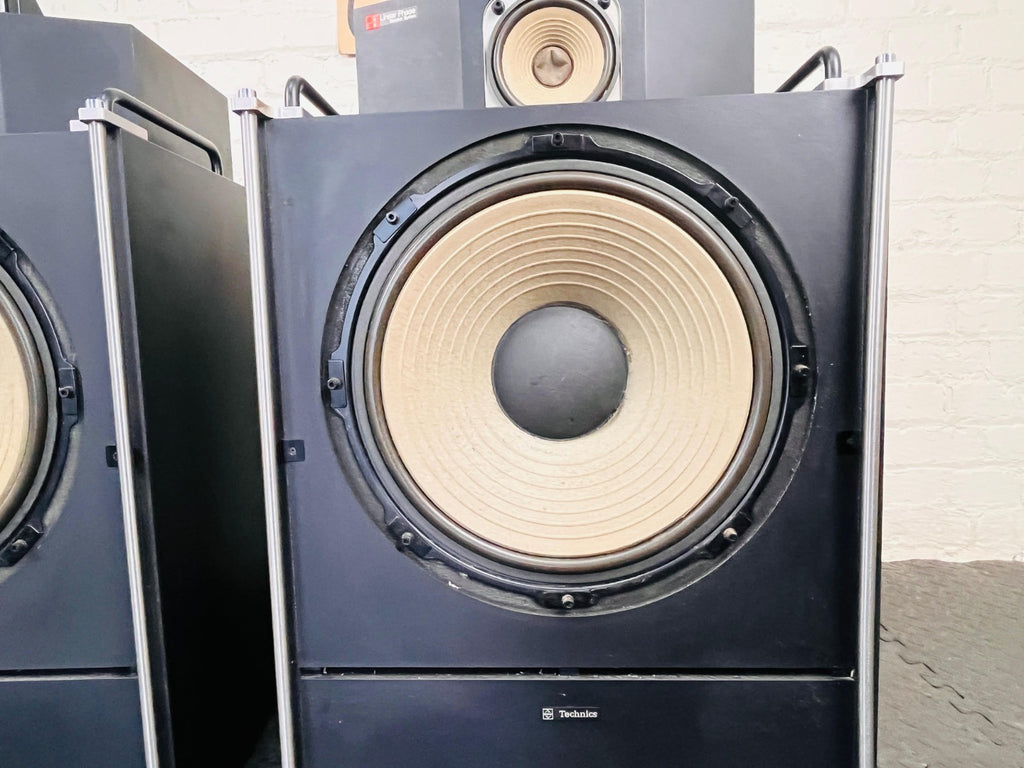 TECHNICS BY PANASONIC SB-7000A 3 WAY SPEAKER SYSTEM VINTAGE ULTRA RARE