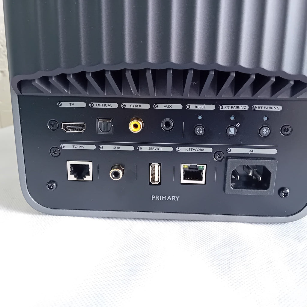 KEF LS50 WIRELESS II TITANIUM GREY SPEAKERS