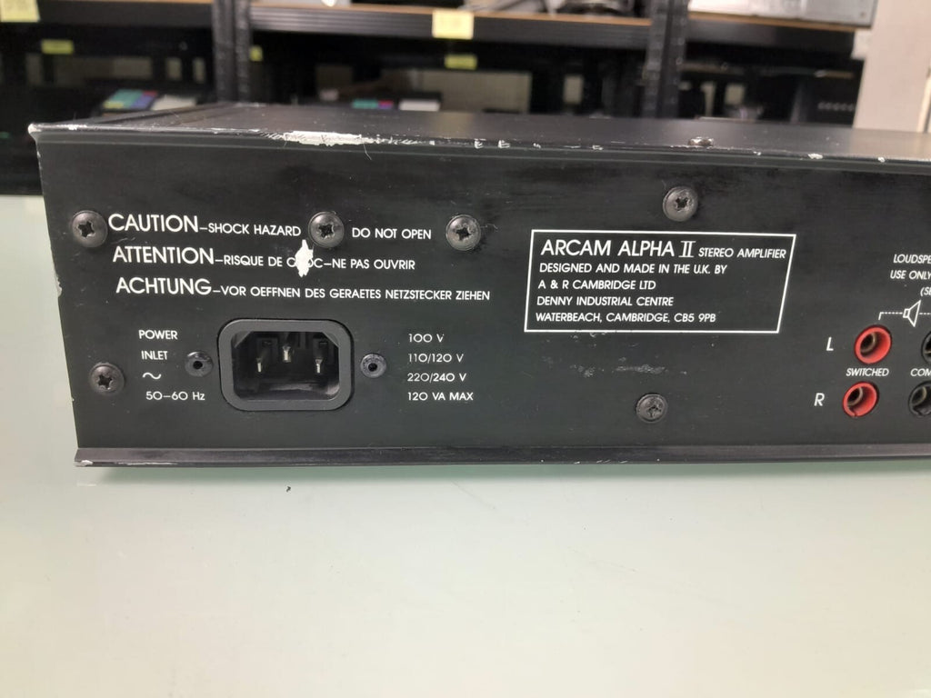 ARCAM ALPHA II INTEGRATED STEREO AMPLIFIER