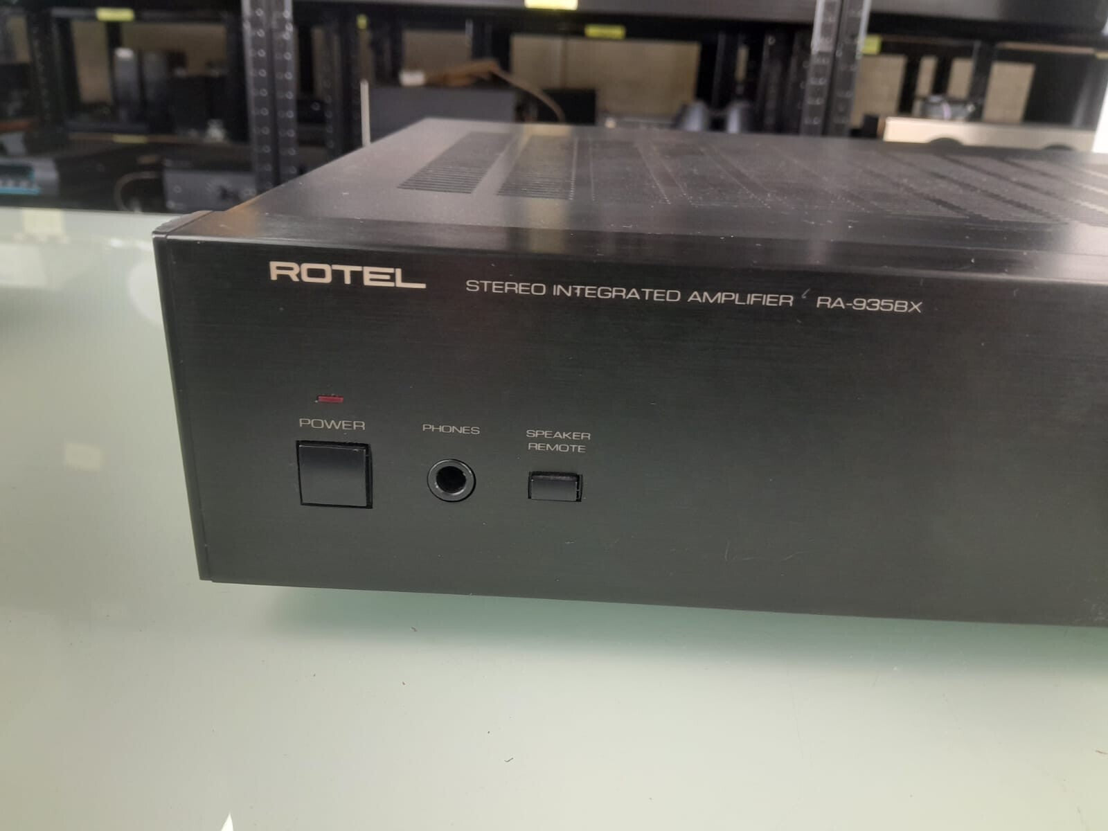 ROTEL RA 935BX STEREO INTEGRATED AMPLIFIER