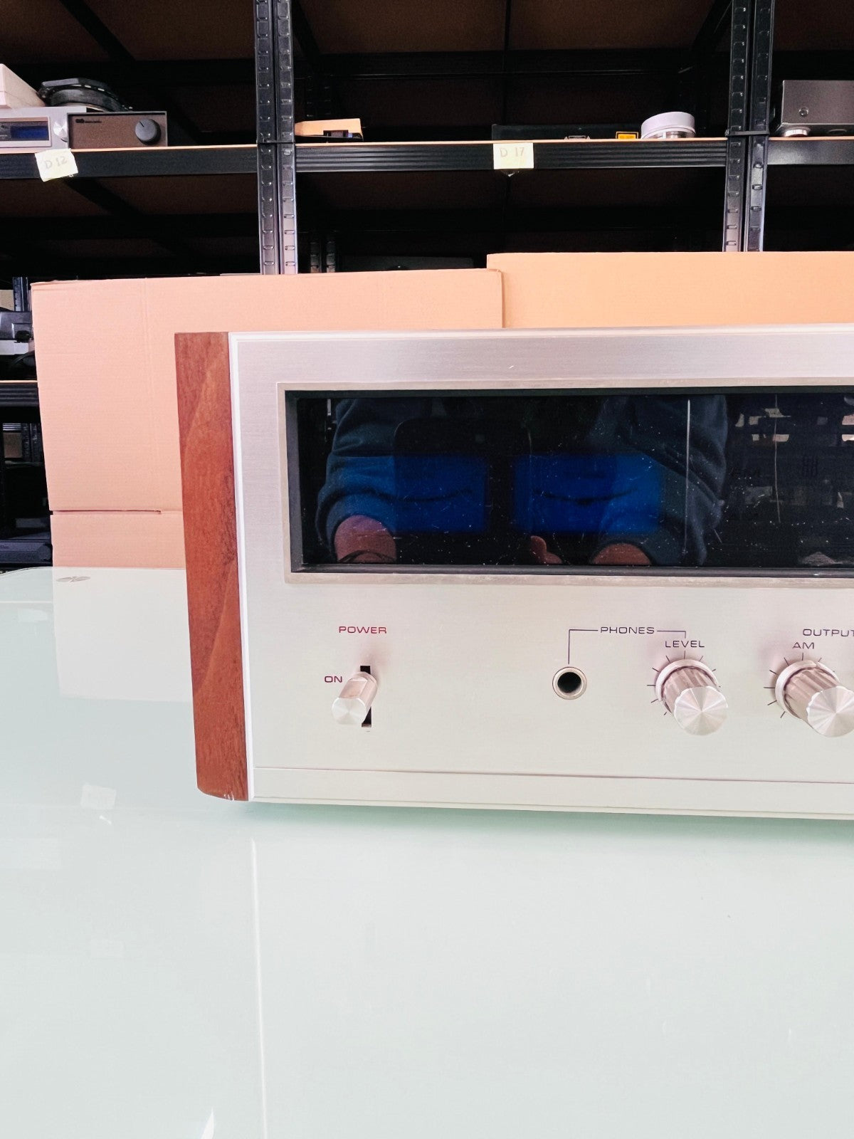 PIONEER TX 8100 STEREO TUNER