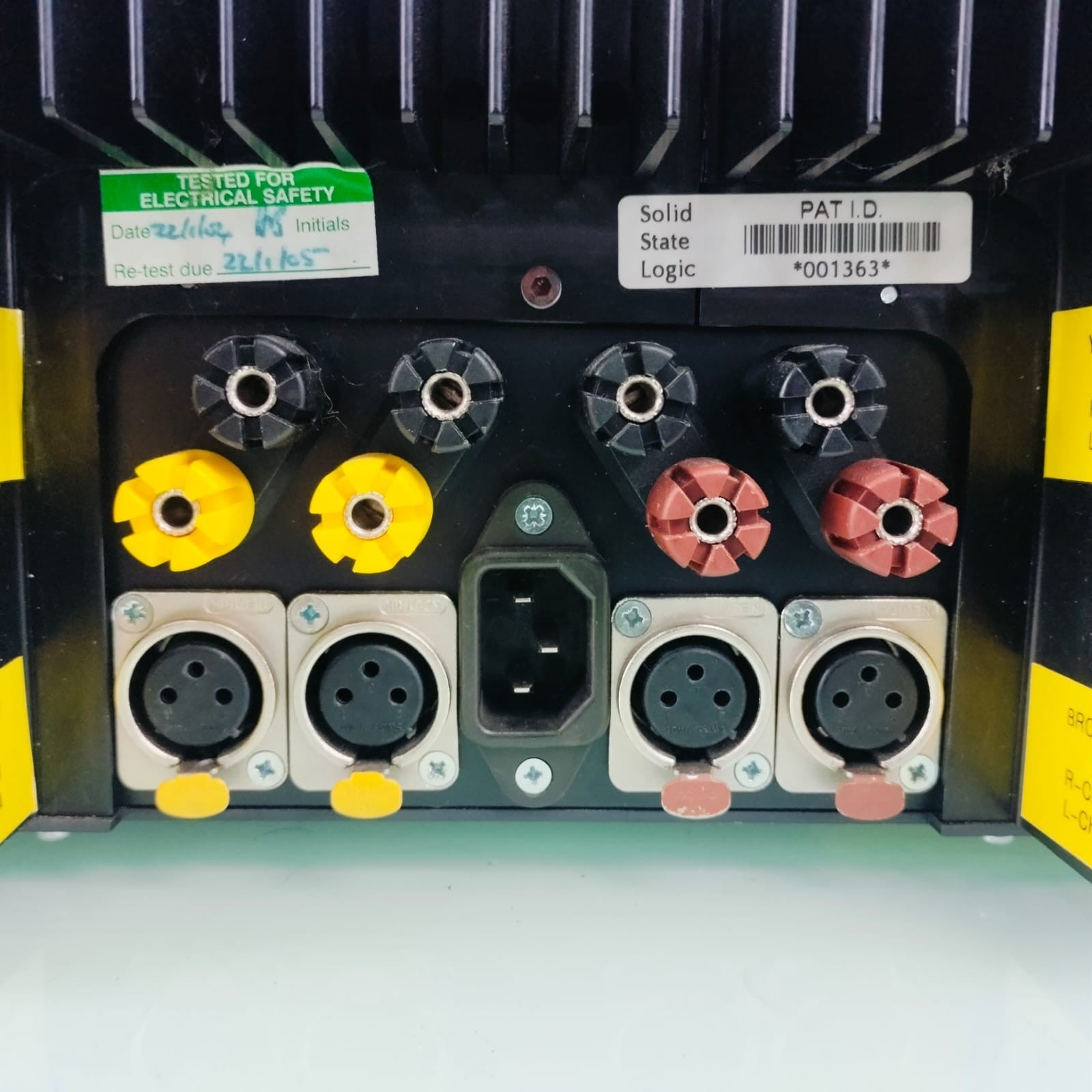 CHORD SPA 2464 AUDIO POWER AMPLIFIER #003