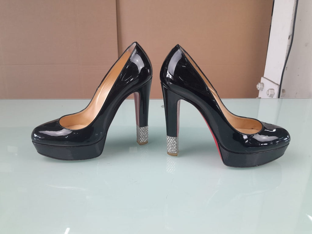 CHRISTIAN LOUBOUTIN LADY HIGH HEEL SHOES