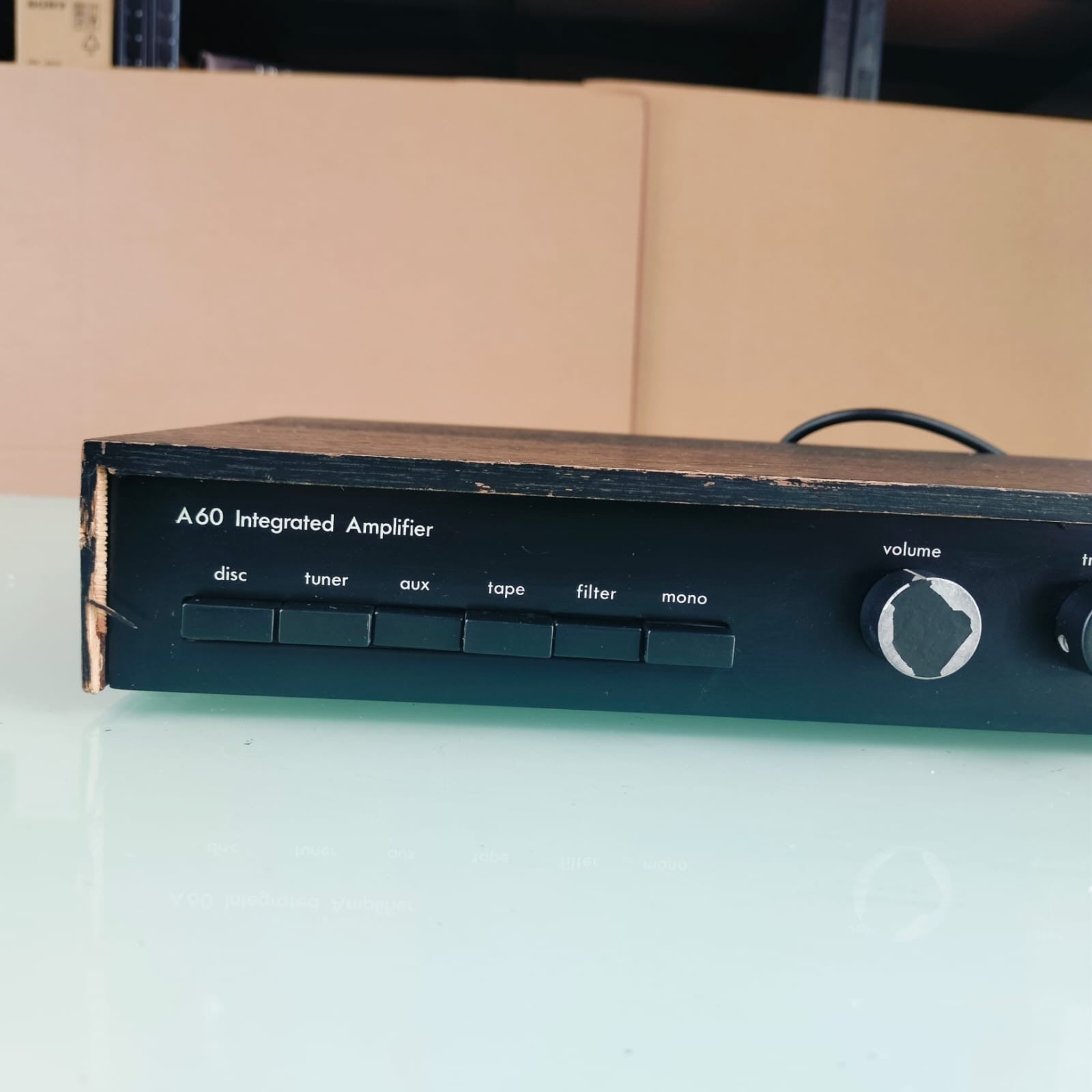 A&R CAMBRIDGE ARCAM A60 INTEGRATED AMPLIFIER