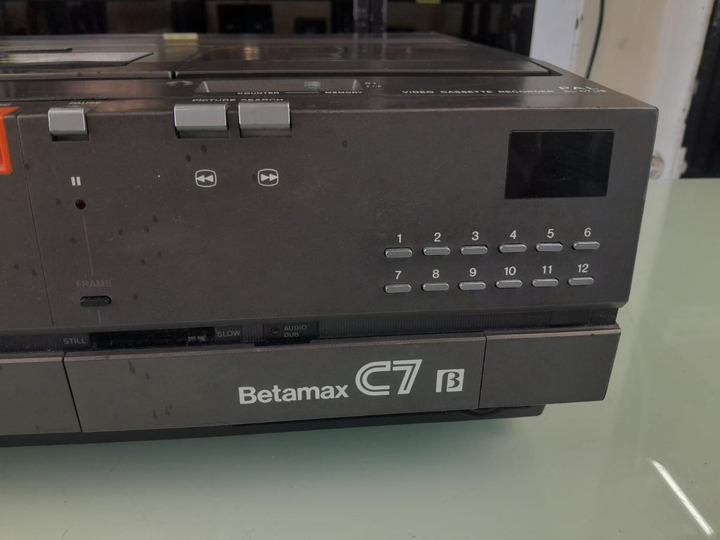 SONY SL C7UB BETAMAX VIDEO CASSETTE RECORDER #004