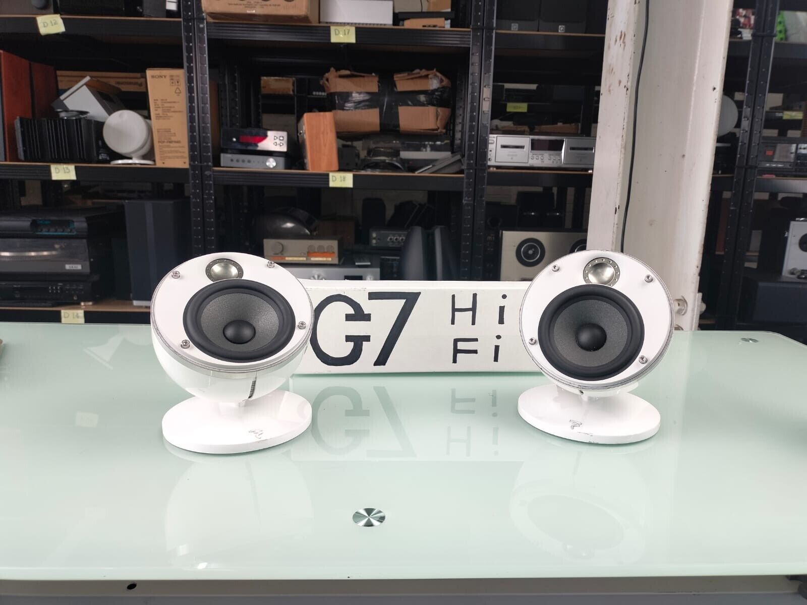 FOCAL DOME COMPACT SPEAKERS