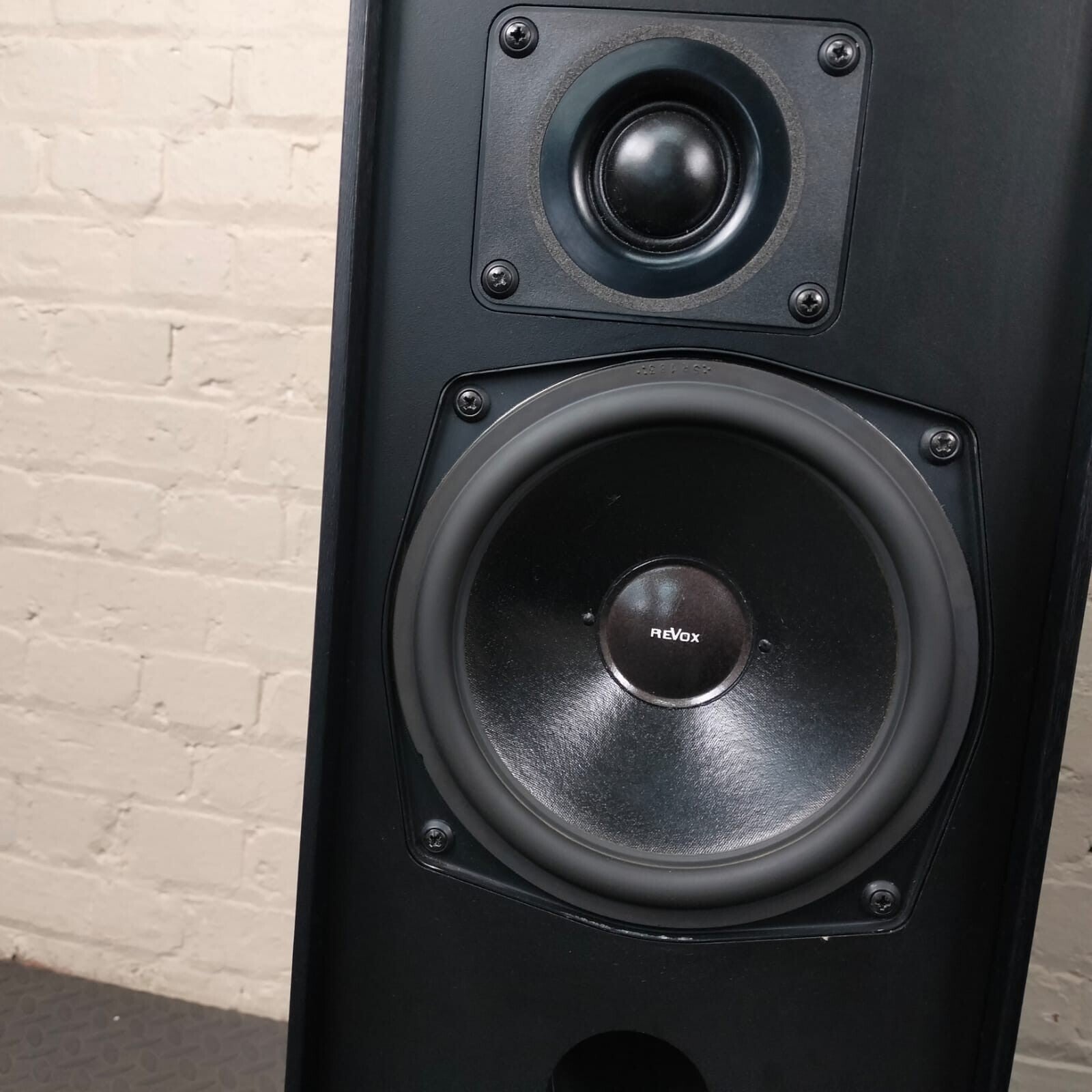 REVOX MK X FLOOR STANDING SPEAKERS