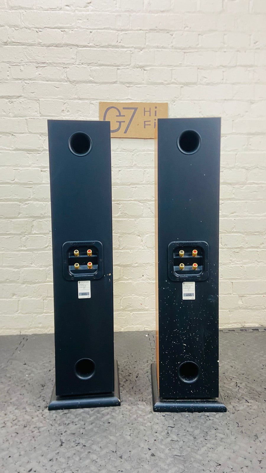 MONITOR AUDIO SILVER S6 FLOOR STANDING SPEAKERS