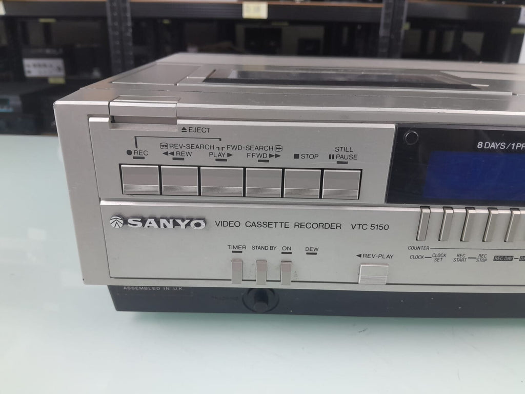SANYO VTC 5150 VIDEO CASSETTE RECORDER