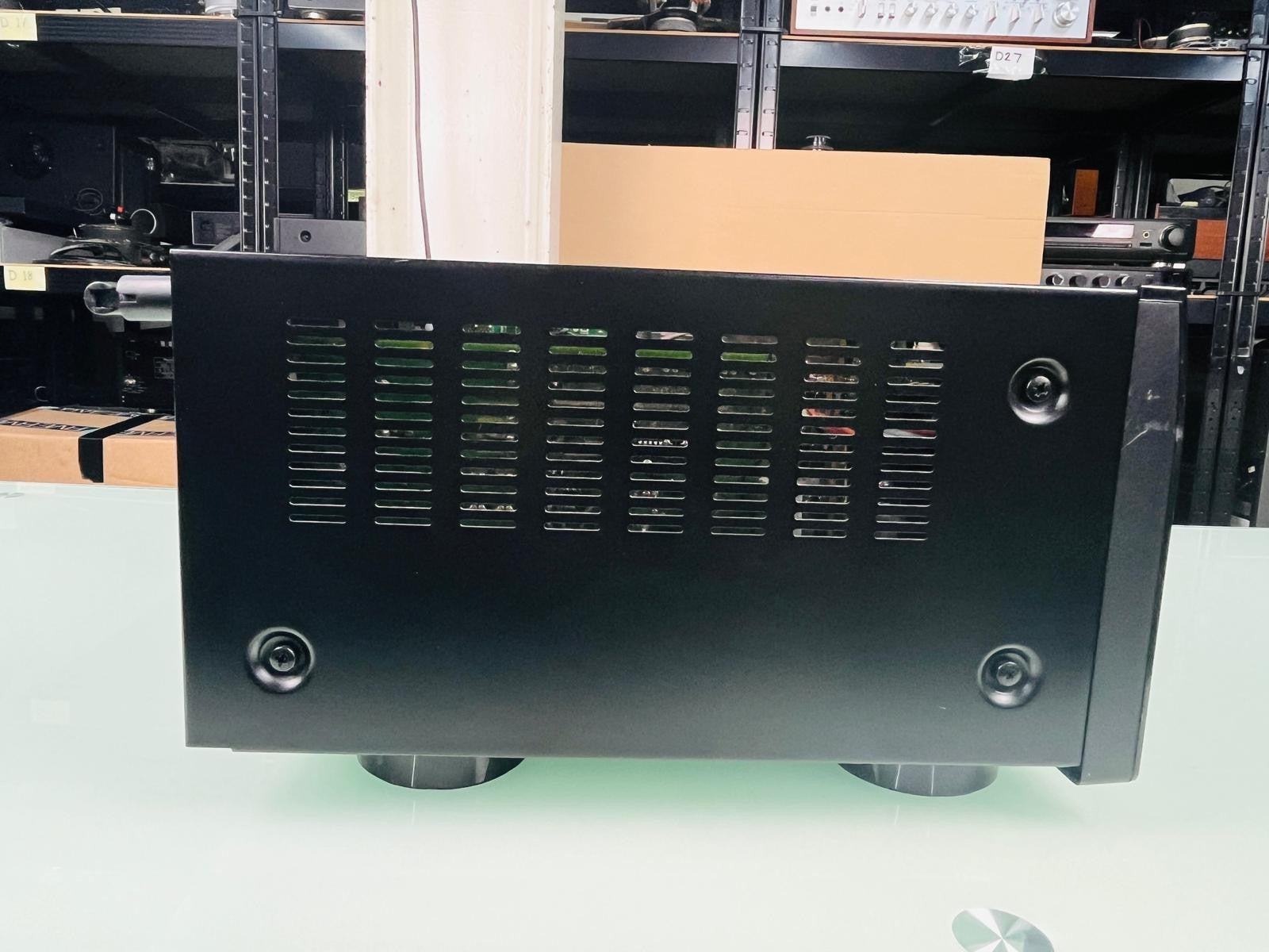 DENON AVR X2300W INTEGRATED NETWORK AV RECEIVER WITH MANUAL AND REMOTE