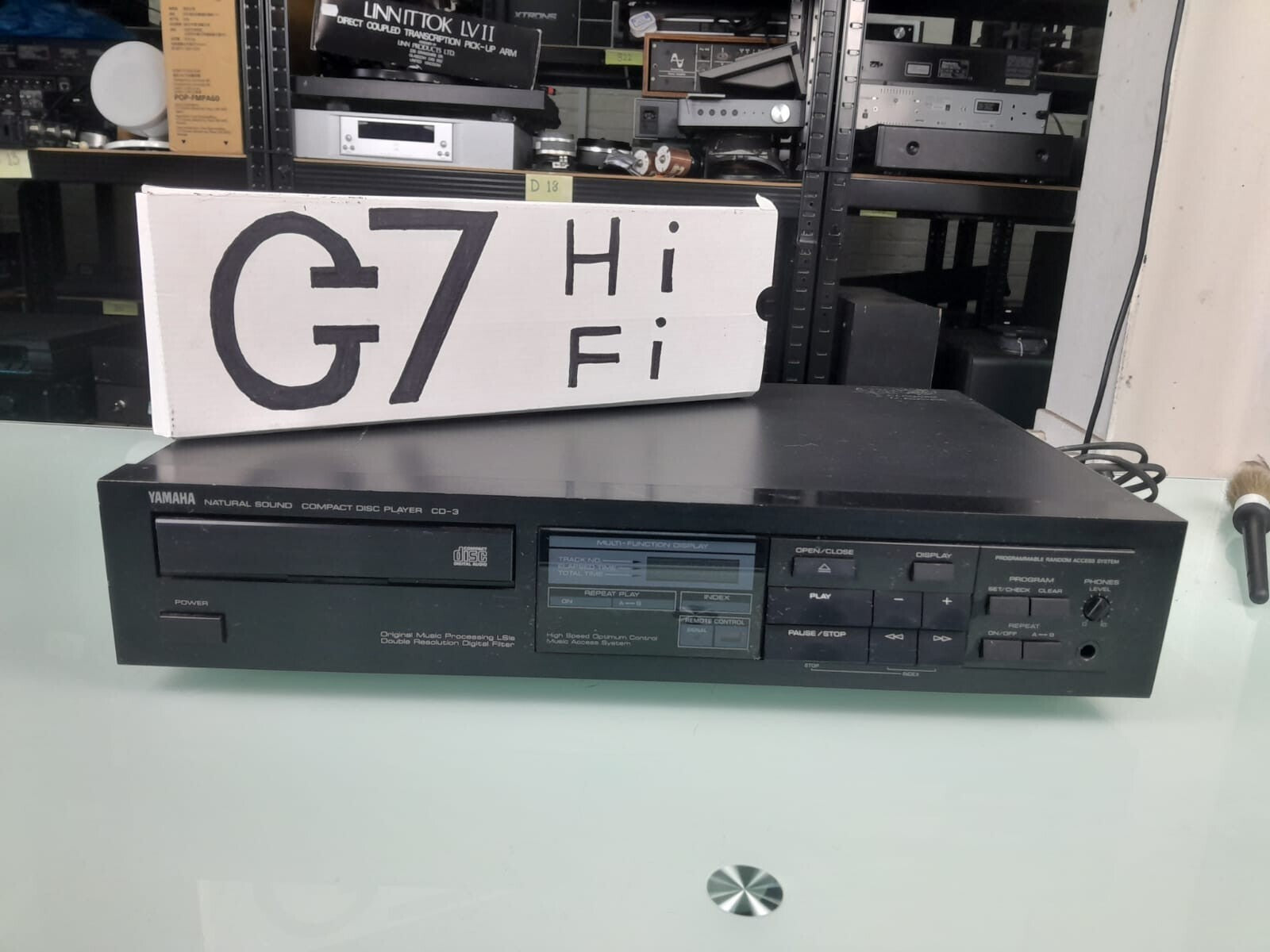 YAMAHA CD 3 NATURAL SOUND CD PLAYER