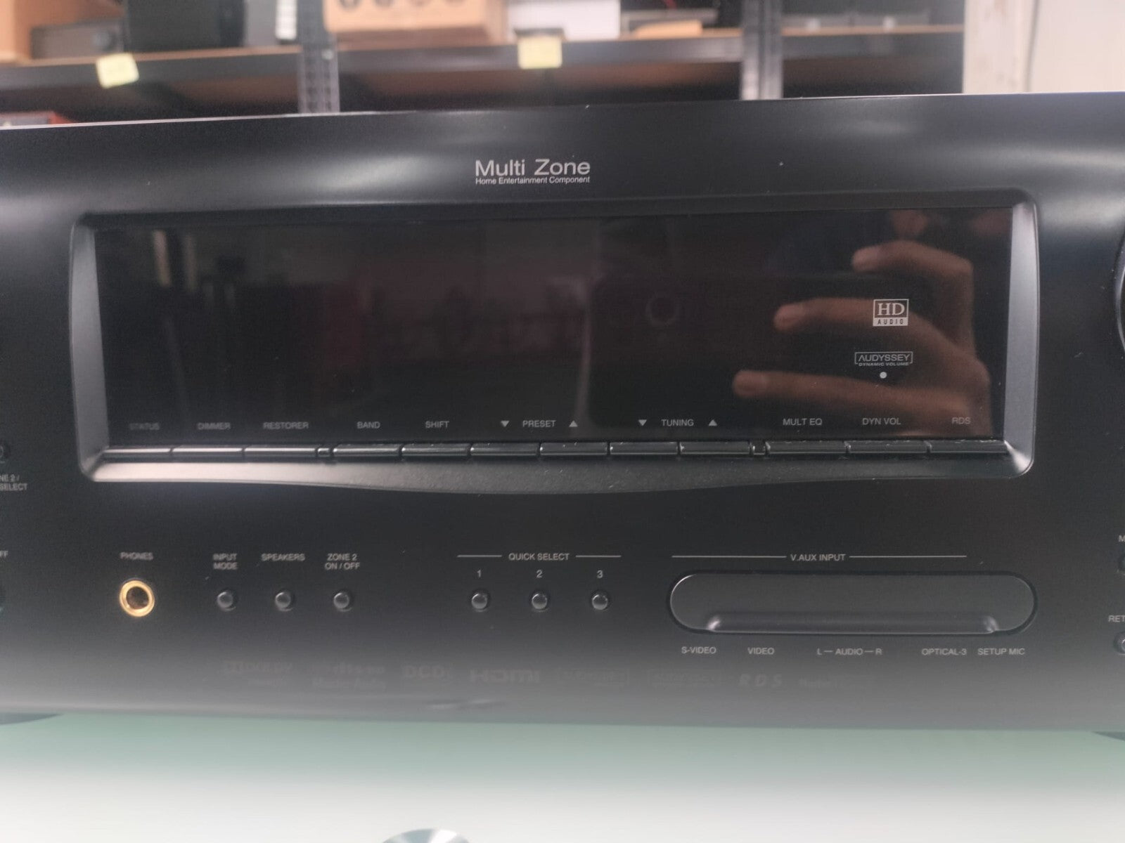 DENON AVR-2309 AV SURROUND RECEIVER