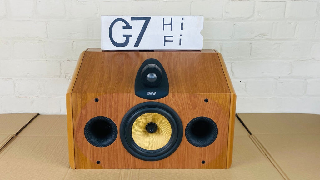 BOWERS & WILKINS B&W CDM CNT CENTER SPEAKER
