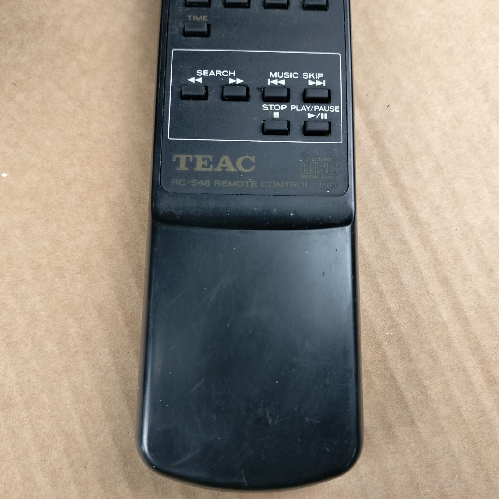 TEAC CD P3450SE CD PLAYER WITH REMOTE