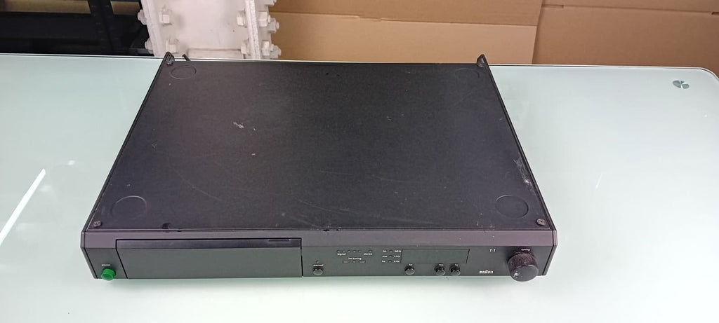 BRAUN T1 TUNER RADIO HI FI