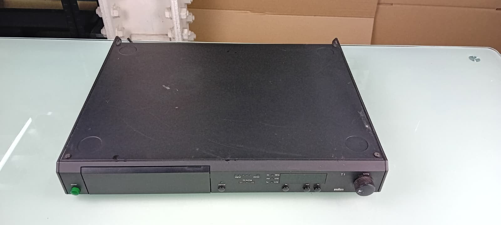 BRAUN T1 TUNER RADIO HI FI