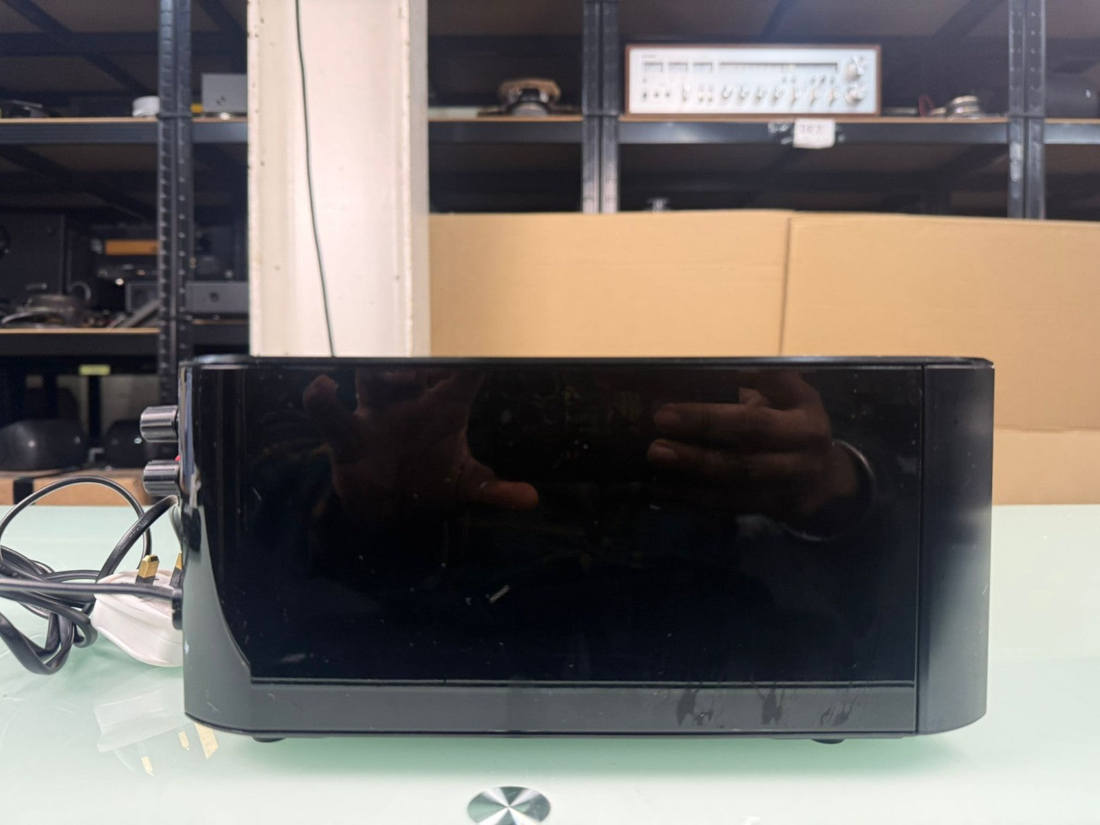 ONKYO BR 925 UKD CD/HDD RECEIVER WITH REMOTE