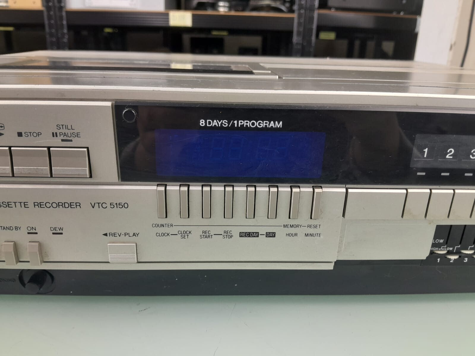 SANYO VTC 5150 VIDEO CASSETTE RECORDER